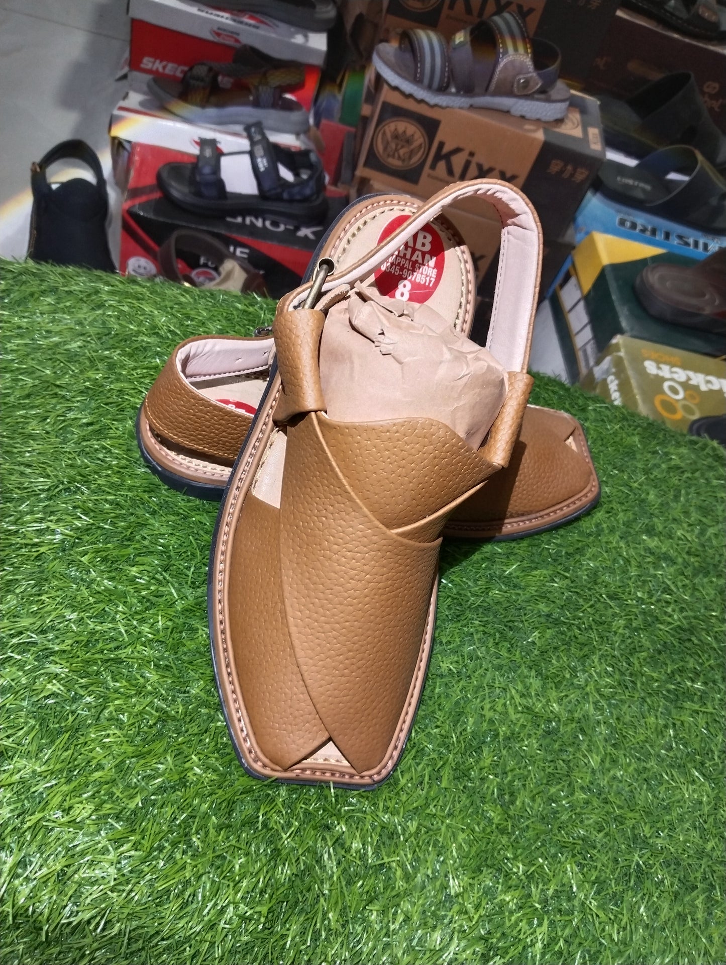 Charsada Chappal Danydar