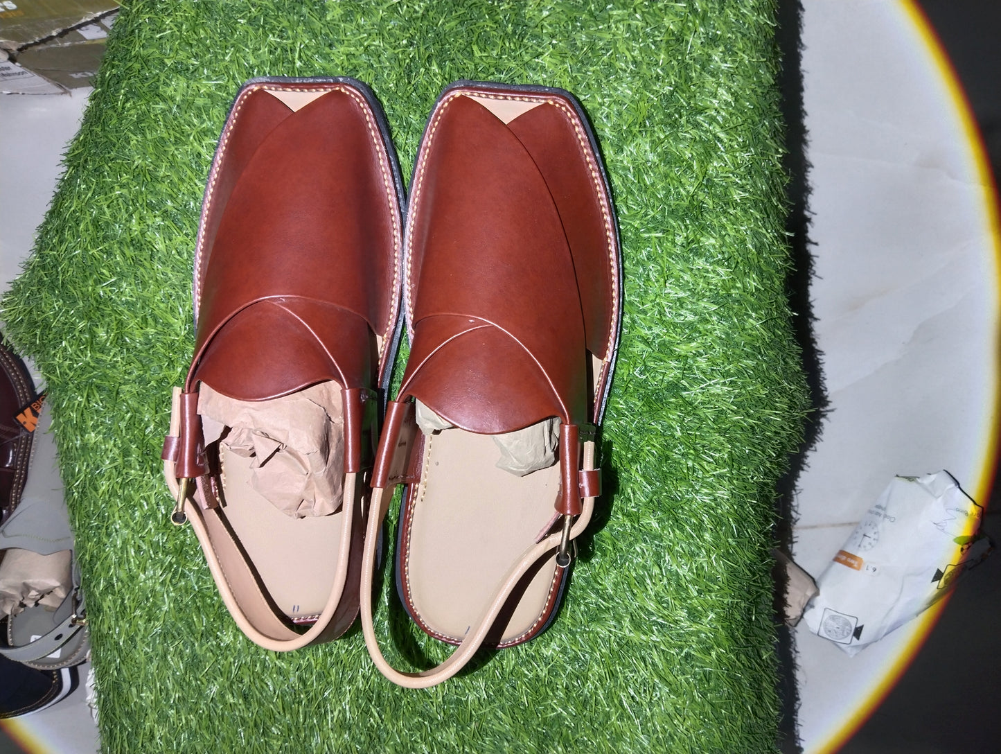 Charsada Chappal Brown - Double Soft Sole