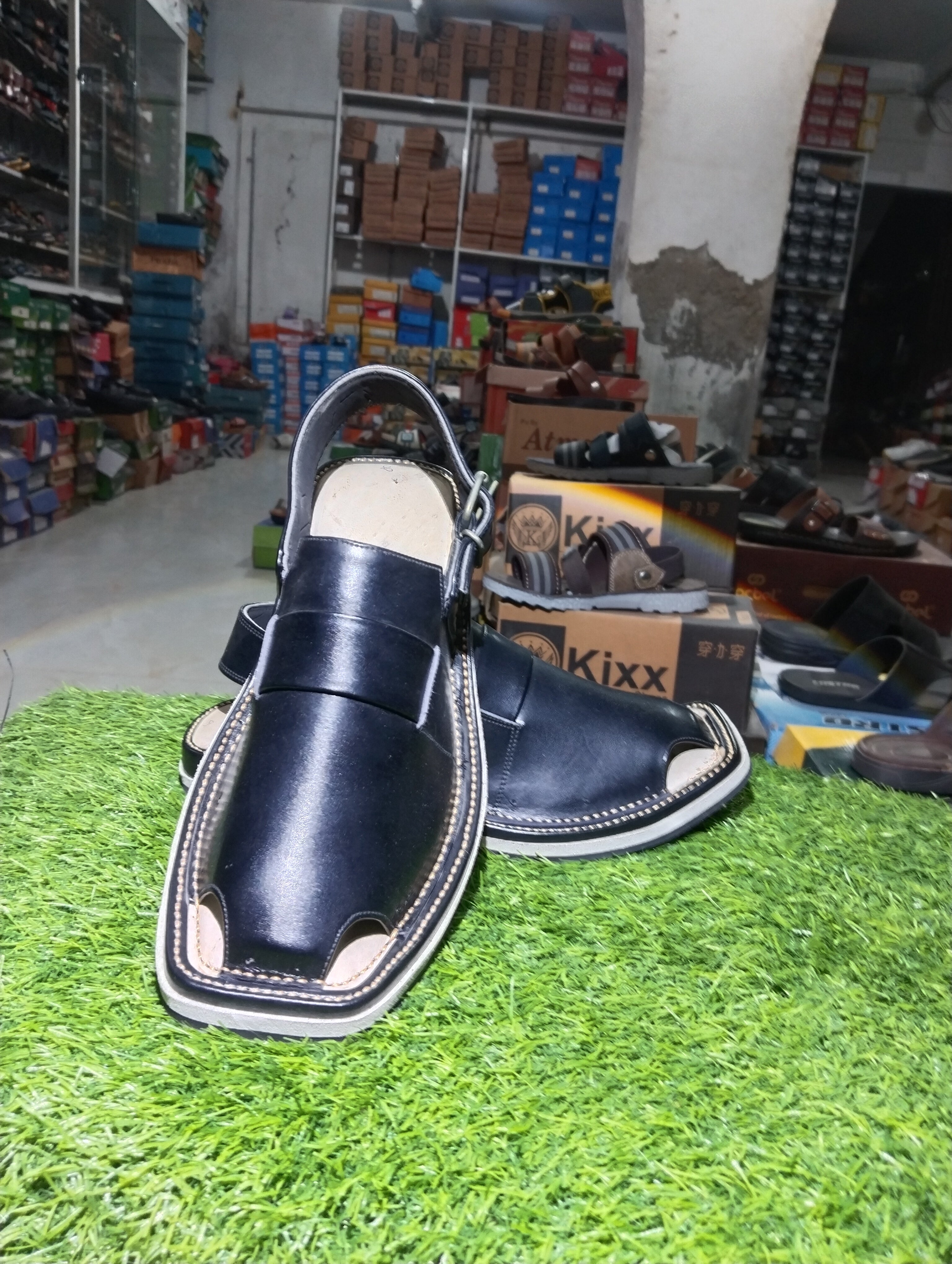 Markhor Charsada Chappal